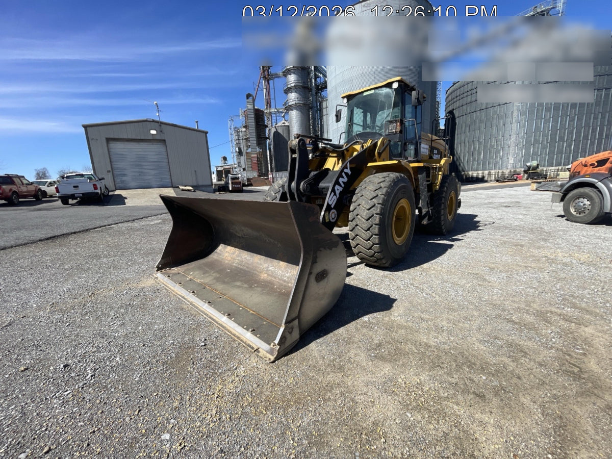 2018 Sany SW405K RETAIL-Standard - Paladin Quick Couplers, Paladin QC 4 yard Buckets, Paladin QC 72" Forks