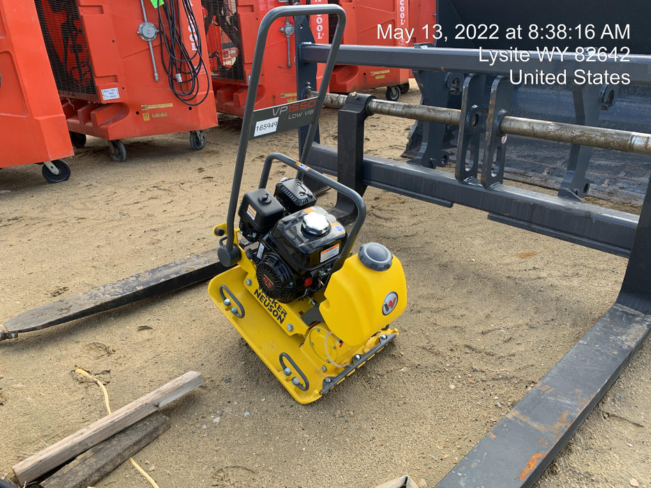 2021 WACKER NEUSON VP1550AW