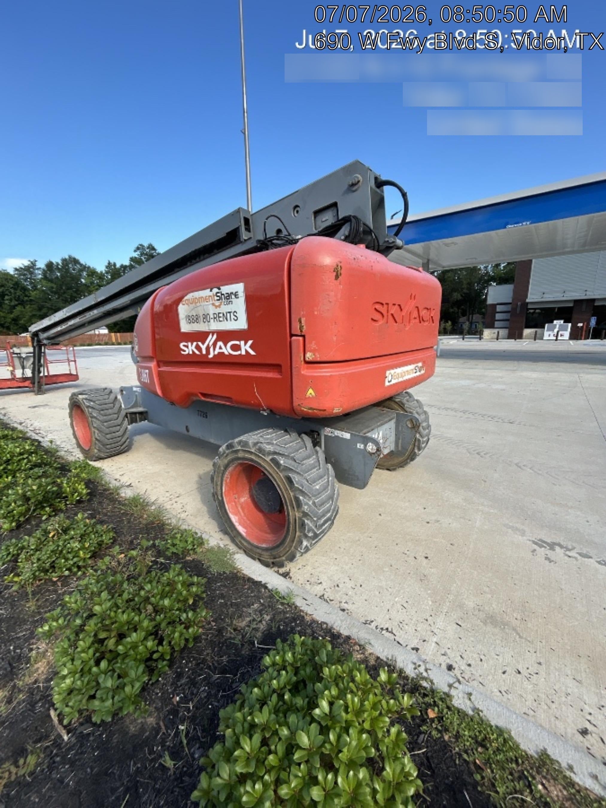 2018 SKYJACK SJ86T