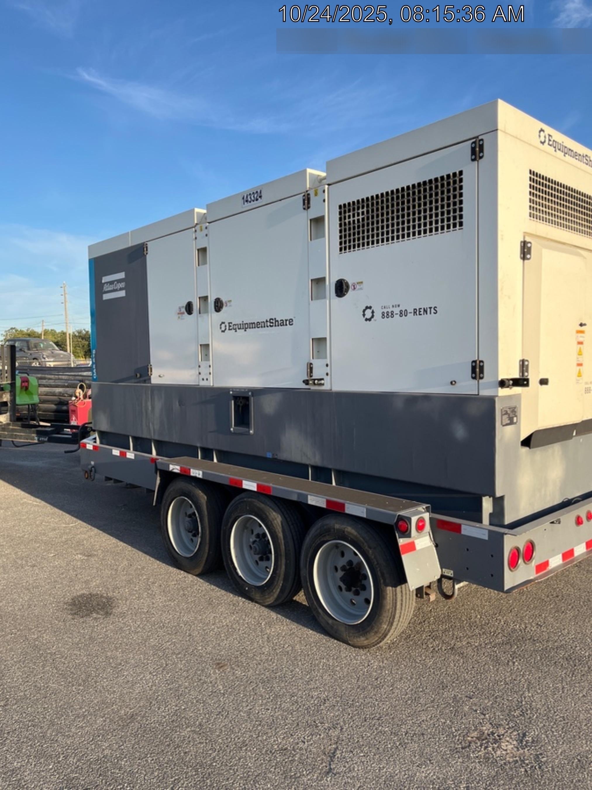 2021 ATLAS COPCO QAS625