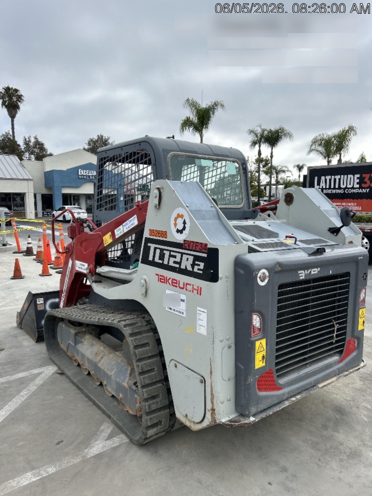 2023 TAKEUCHI TL12R2-R