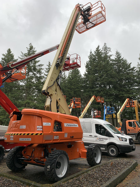 2021 JLG 600S