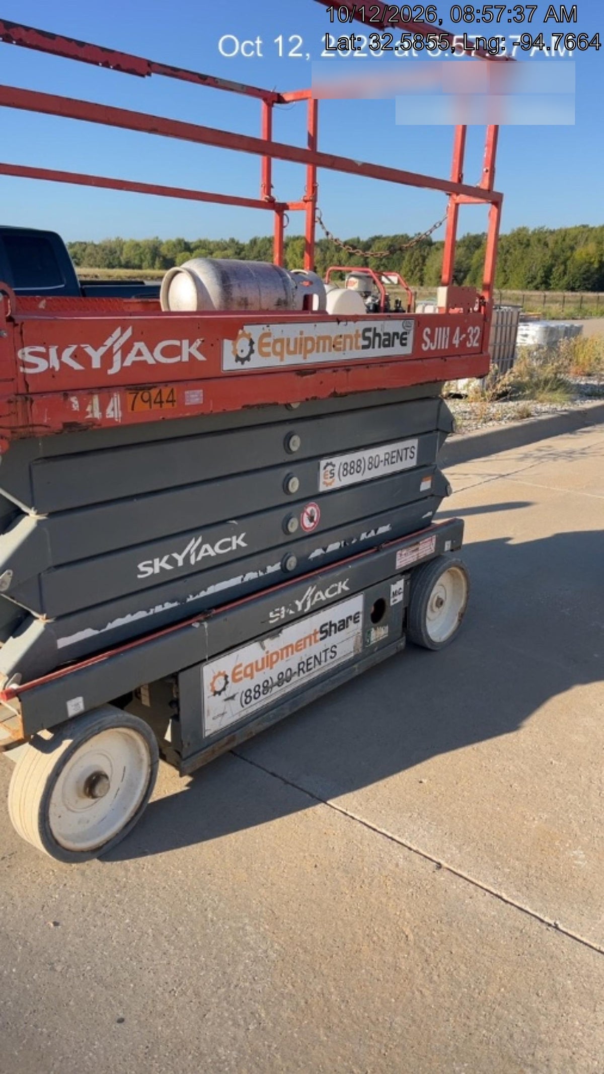 2018 SKYJACK SJIII-4632