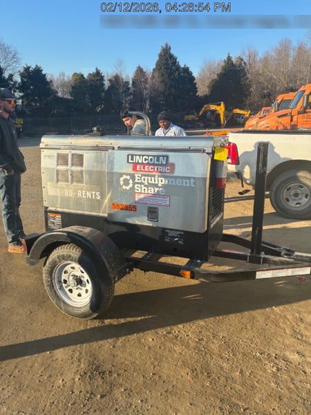 2025 LINCOLN ELECTRIC LE400