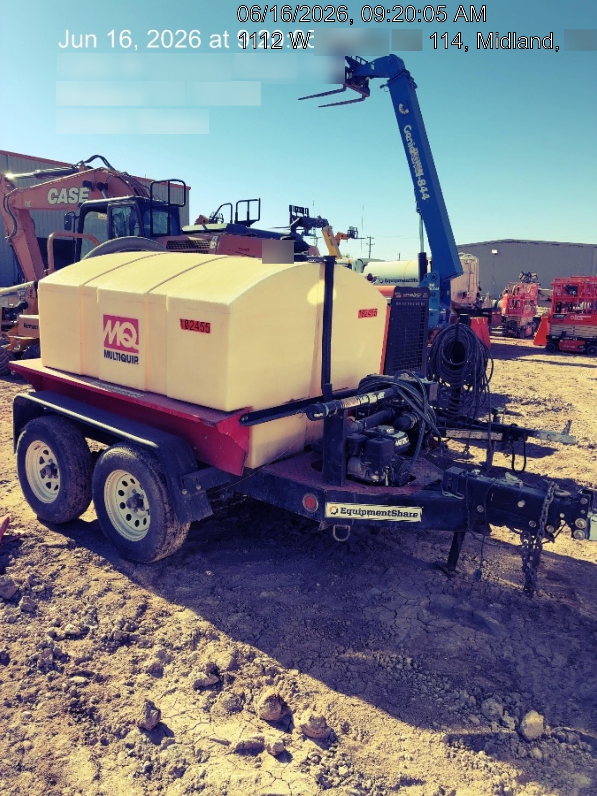 2020 MULTIQUIP WT5C