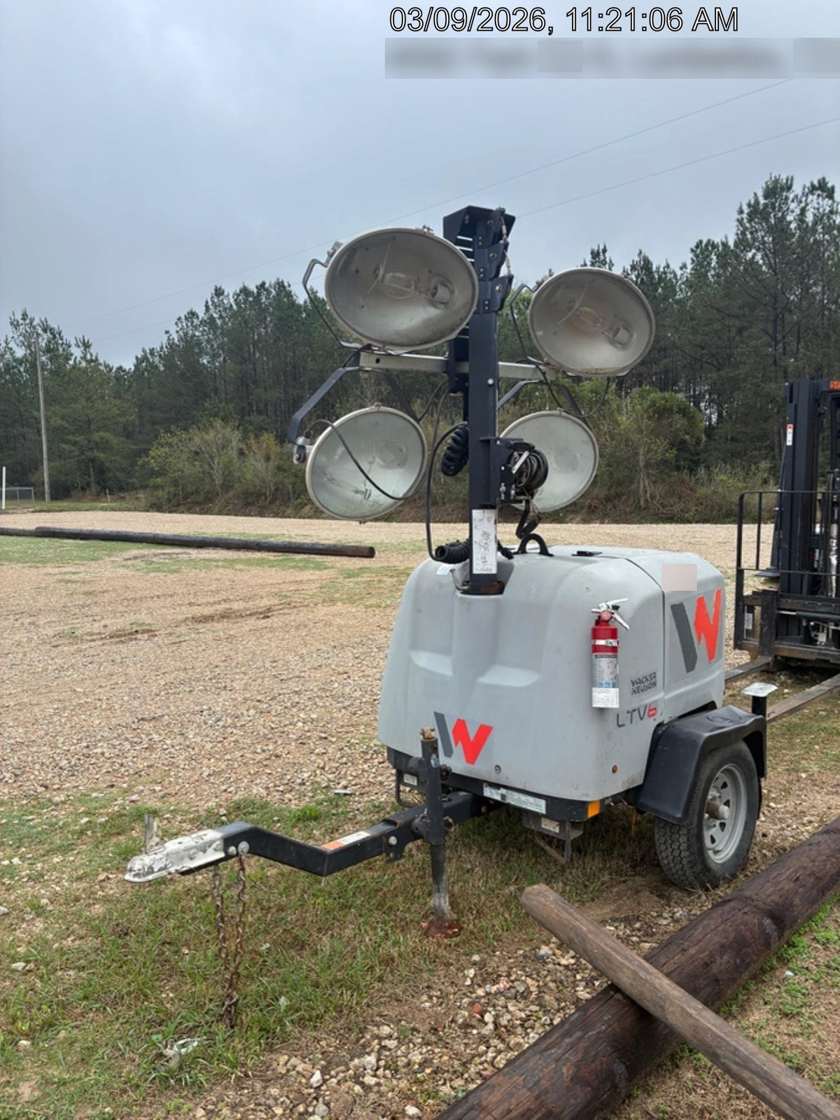 2019 WACKER NEUSON LTV6L-MH
