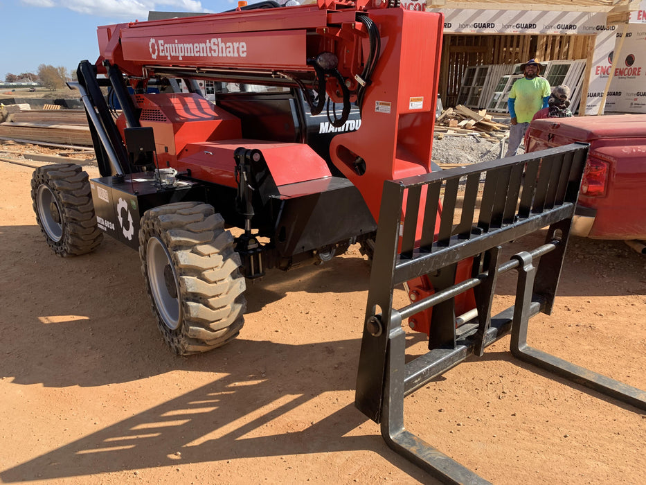2020 Manitou MTA6034 Canopy, Solid Tires, Work Lights, Beacon, Aux Hydraulics, Back up Alarm, Mirrors, ES Keypad