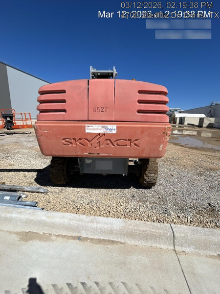 2017 SKYJACK SJ45T+