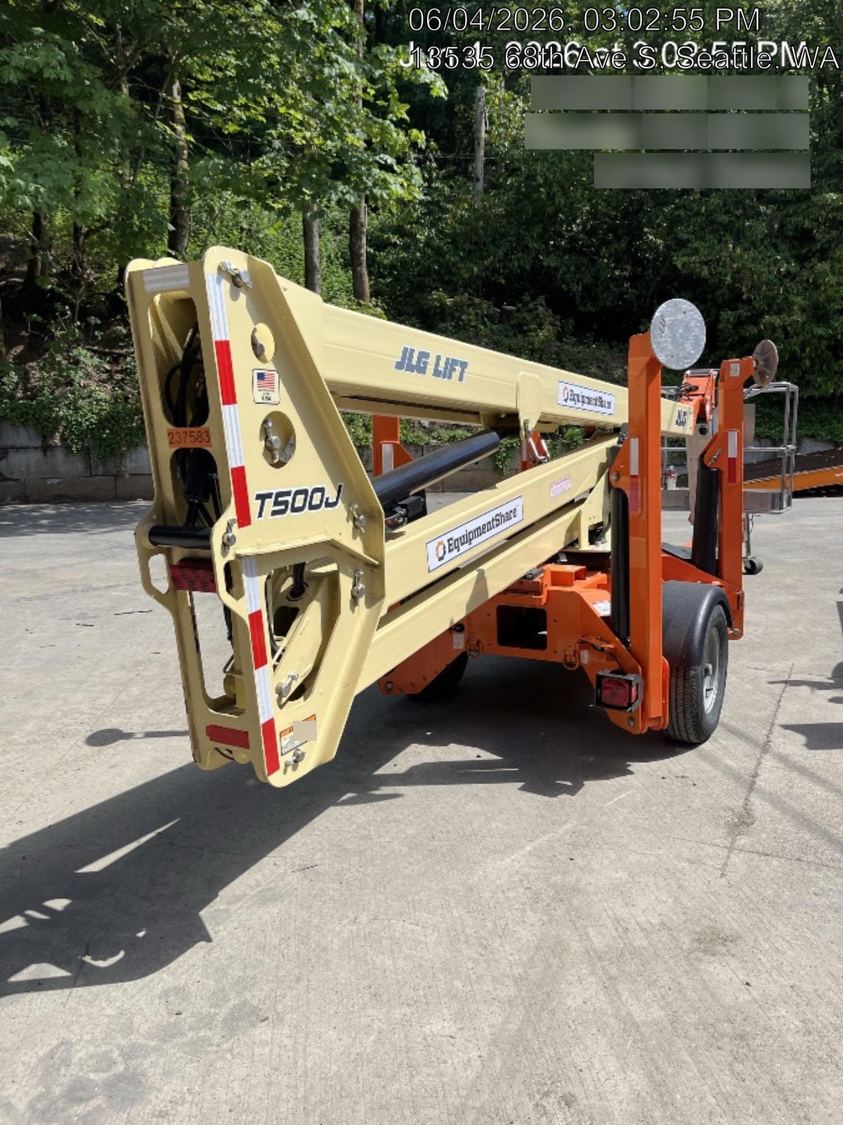 2022 JLG T500J