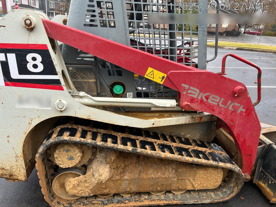 2019 TAKEUCHI TL8W