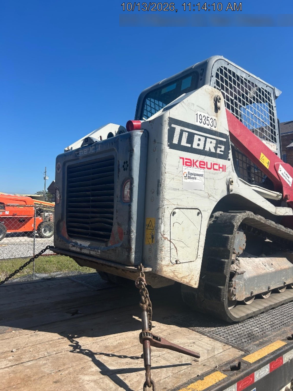2021 TAKEUCHI TL8R2-R