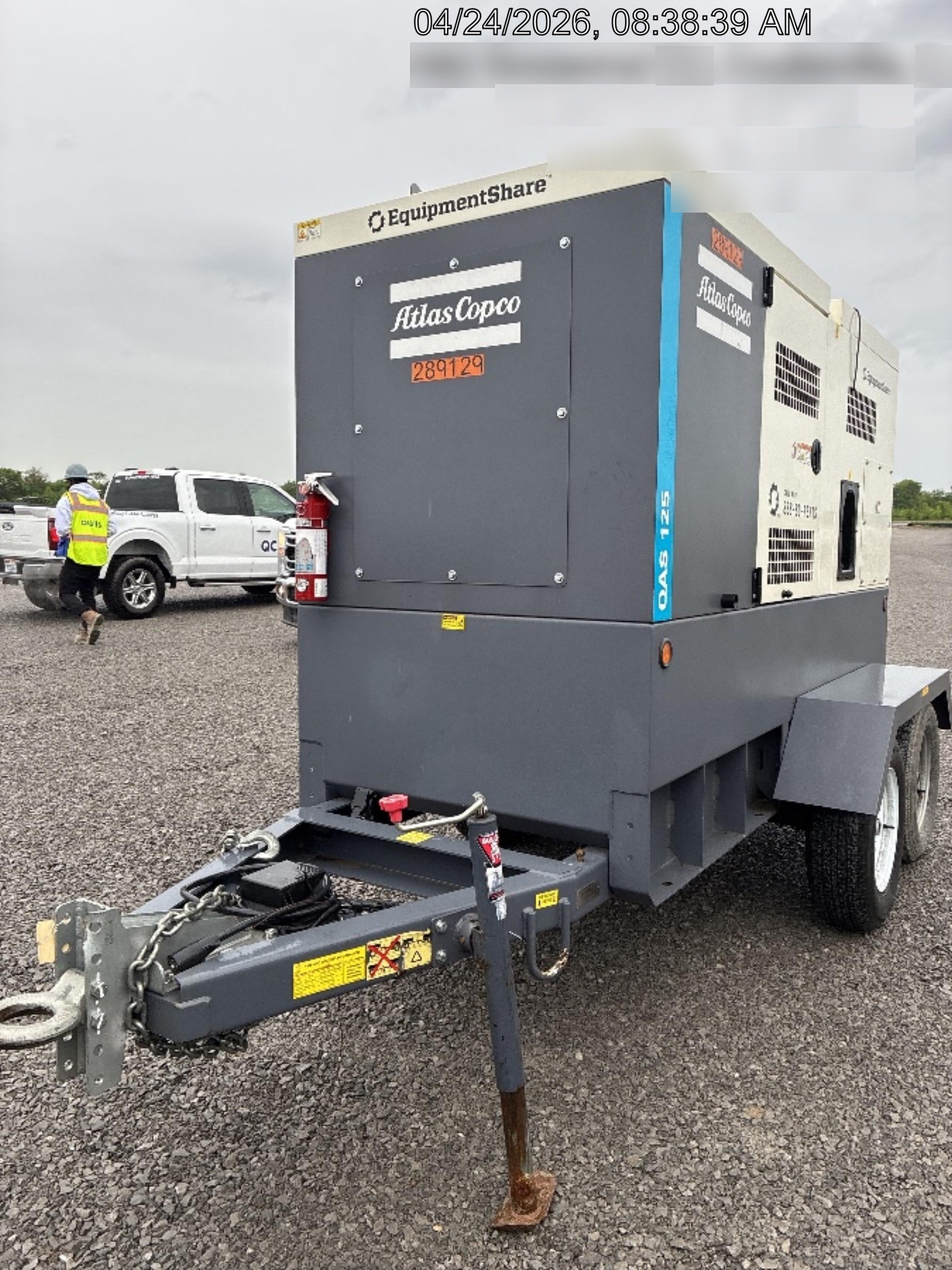 2023 ATLAS COPCO QAS 125
