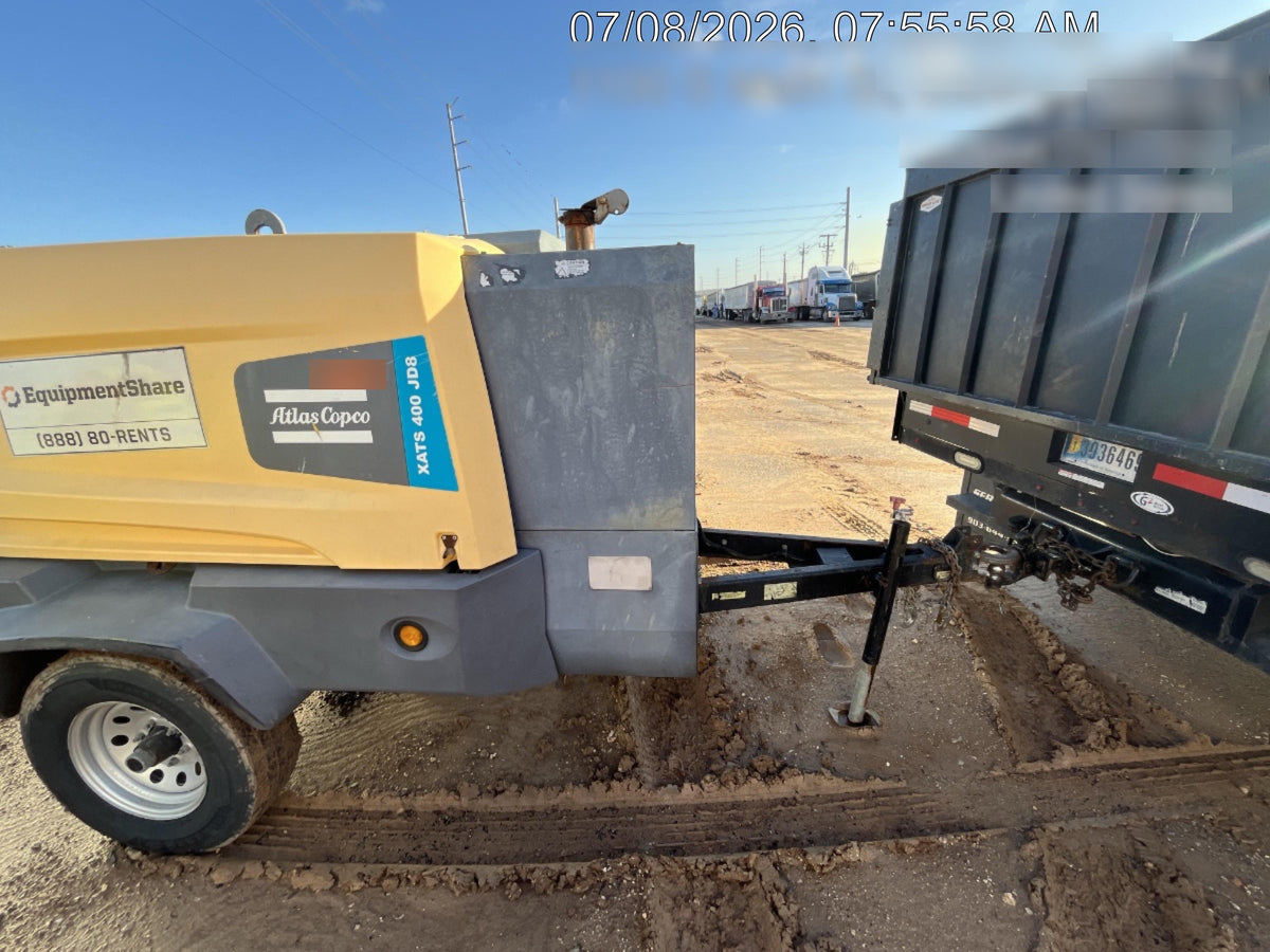 2020 ATLAS COPCO XATS 400 PFF
