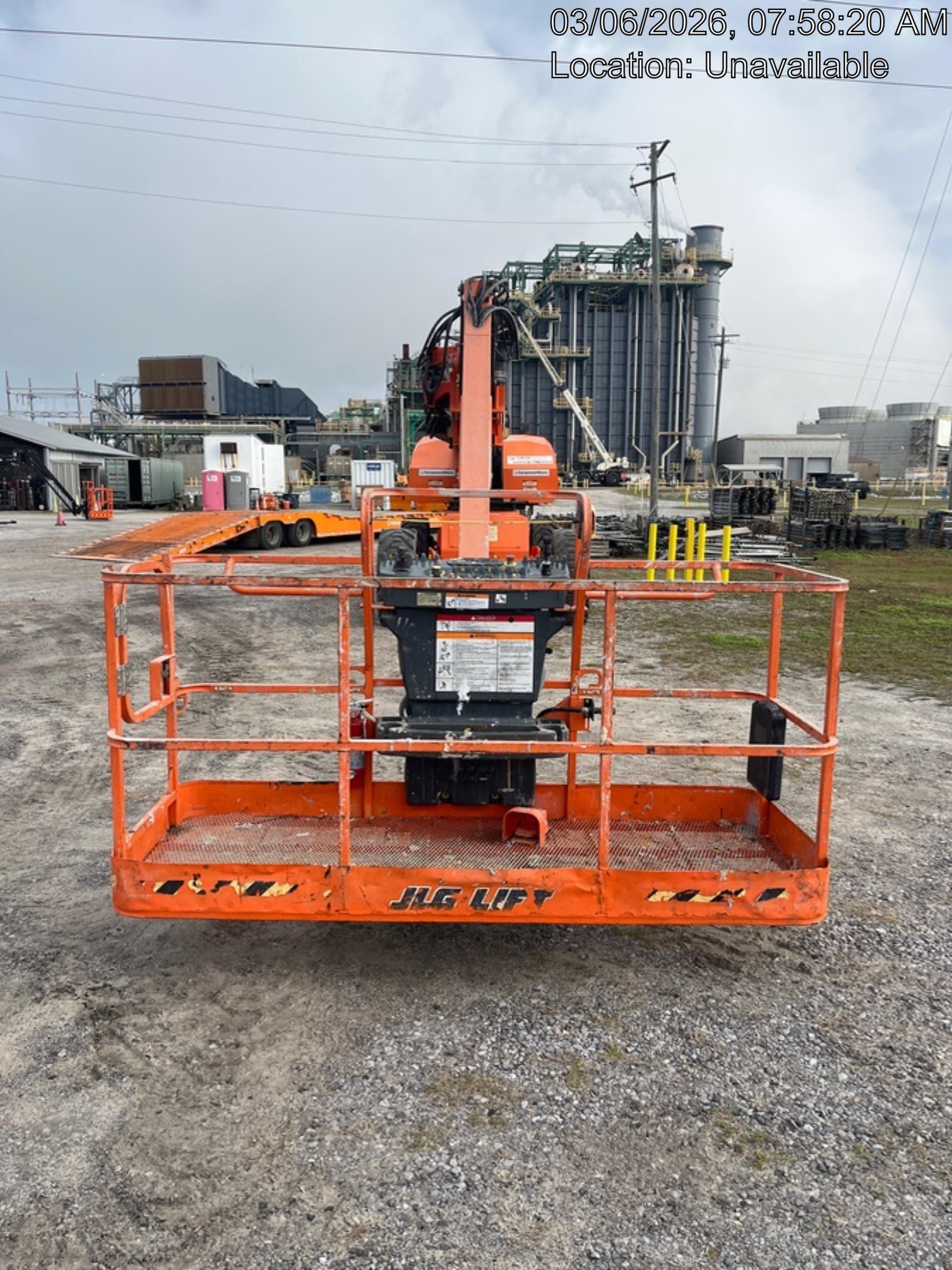 2021 JLG 1200SJP