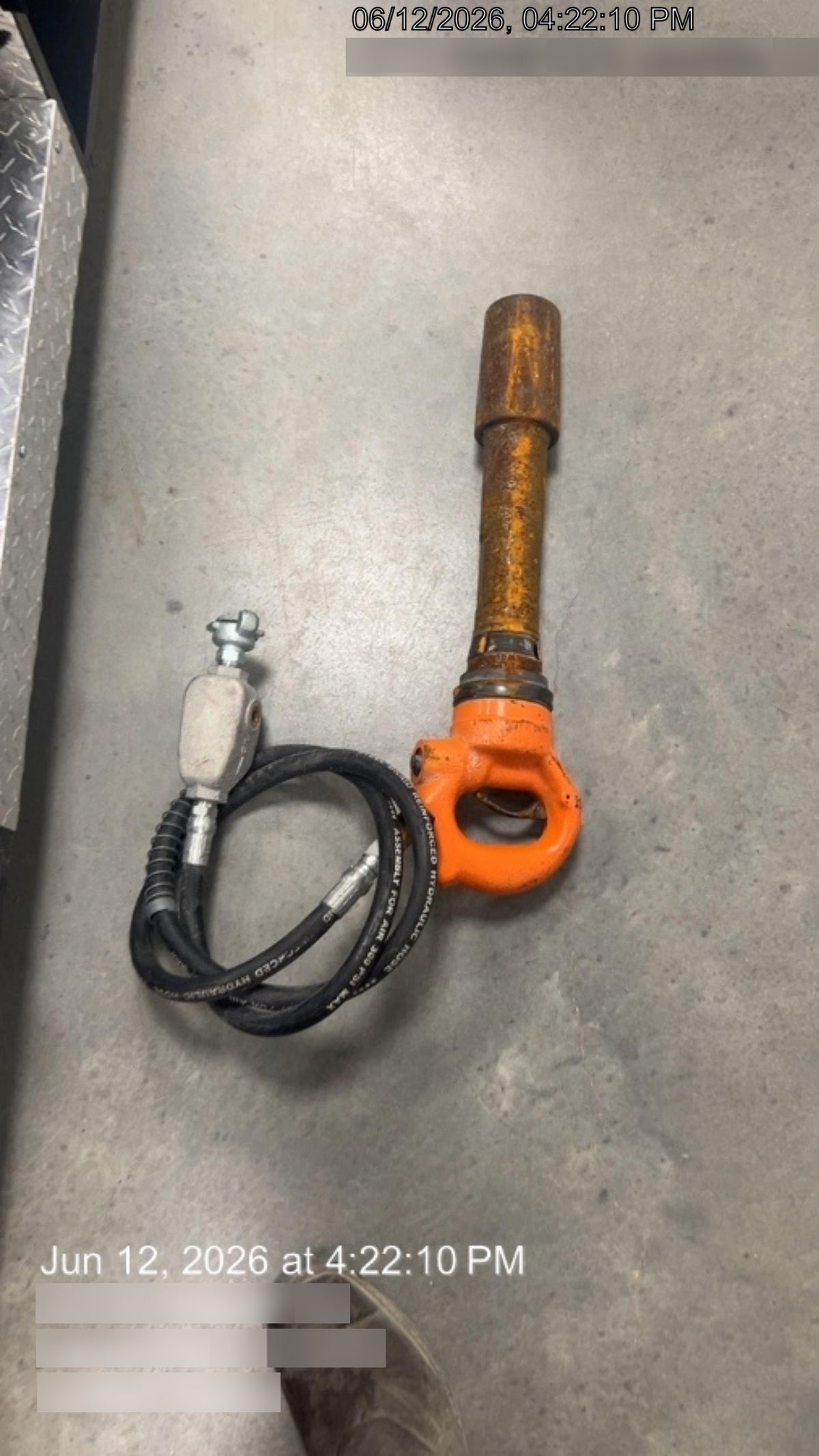 2025 MICHIGAN PNEUMATIC MP-133-ORANGE-NEP