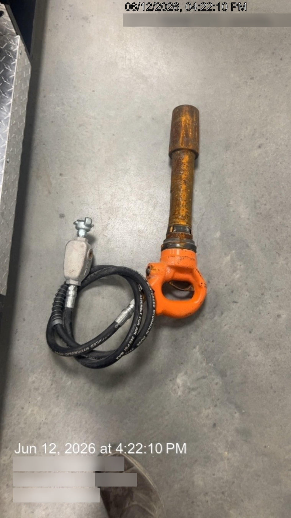 2025 MICHIGAN PNEUMATIC MP-133-ORANGE-NEP