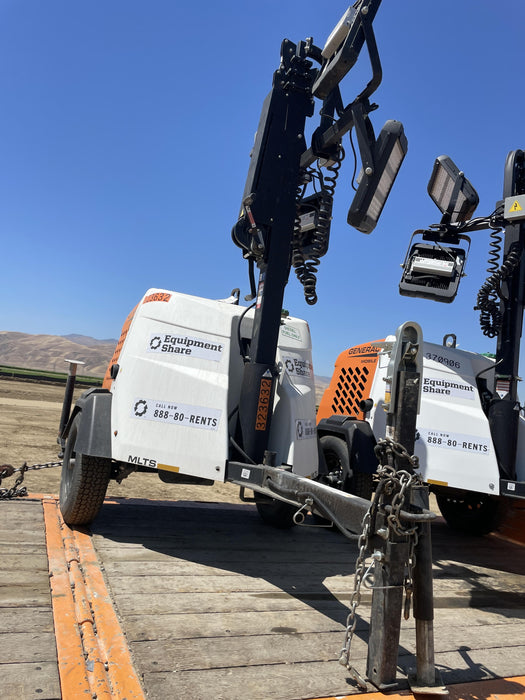 2023 Generac MLT2 Diesel, Flex Switch 120V Input, Powerzone Controller, (4) 320W LED Lights, 4kW Generator, 39.9 Gal Fuel Tank, 2" Ball, T3