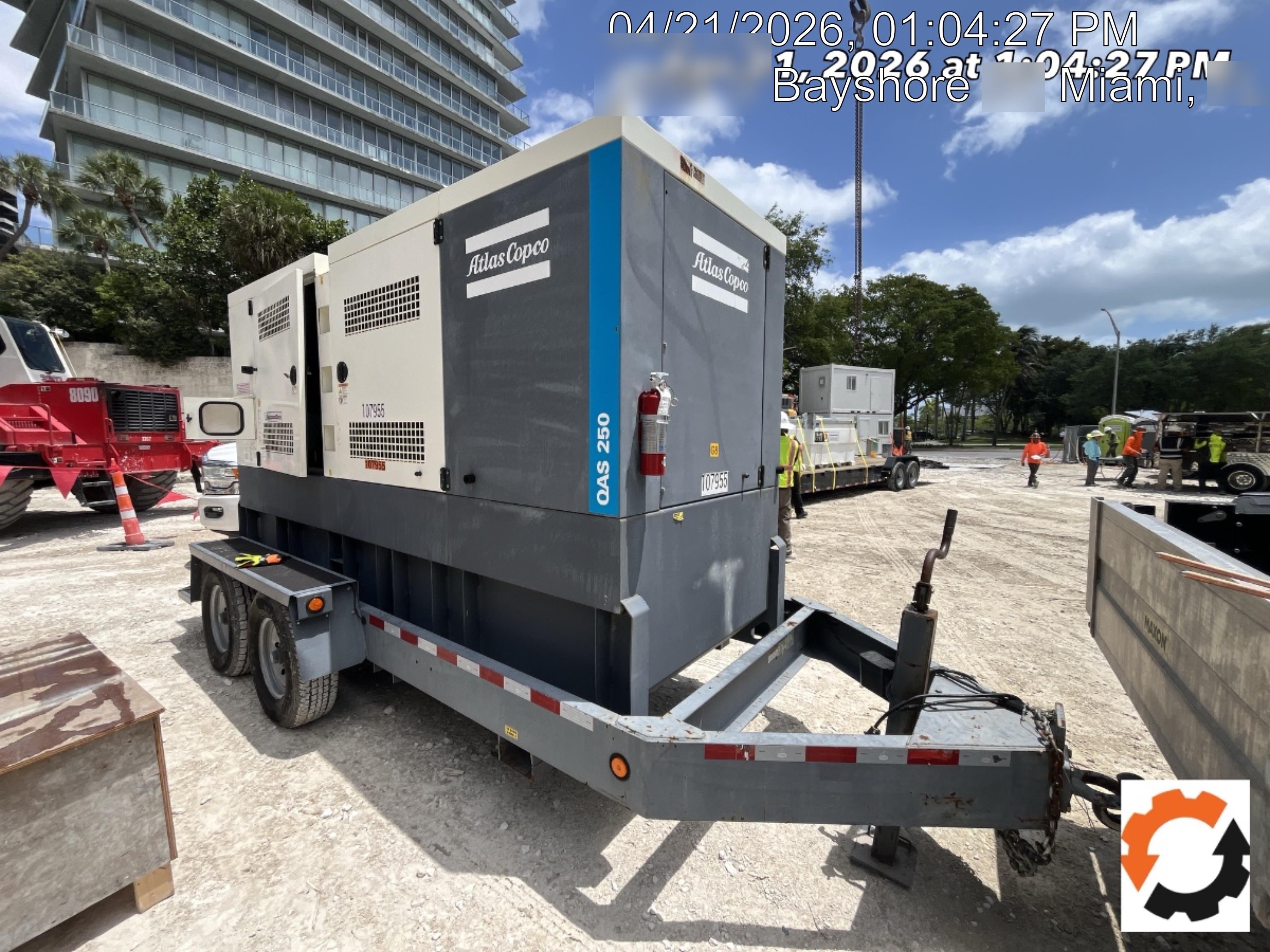 2020 ATLAS COPCO QAS250