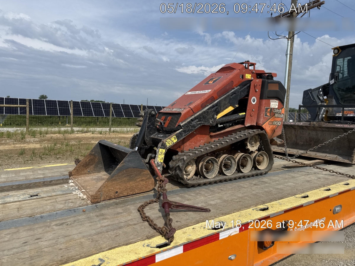 2020 DITCH WITCH SK800A