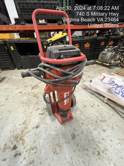 2021 HILTI TE 3000-AVR