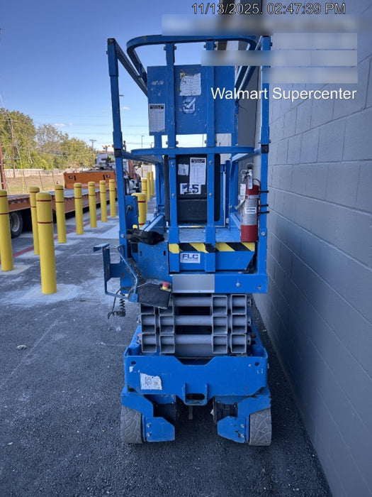 2021 Genie GS-1932 Electric Drive, Sld NM Tires, DBcns, EST