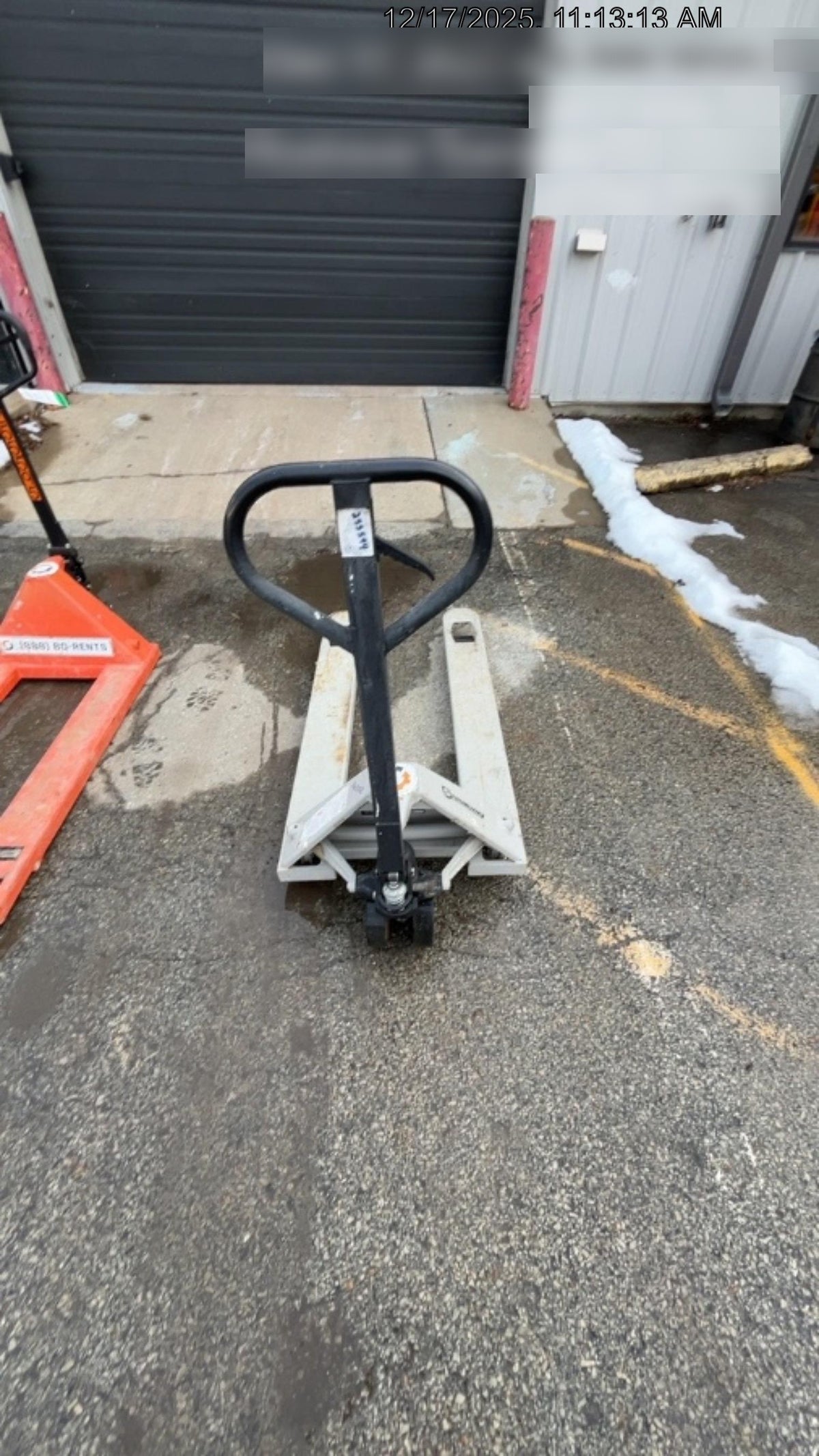 2022 STRONGWAY 4400 lb Pallet Jack