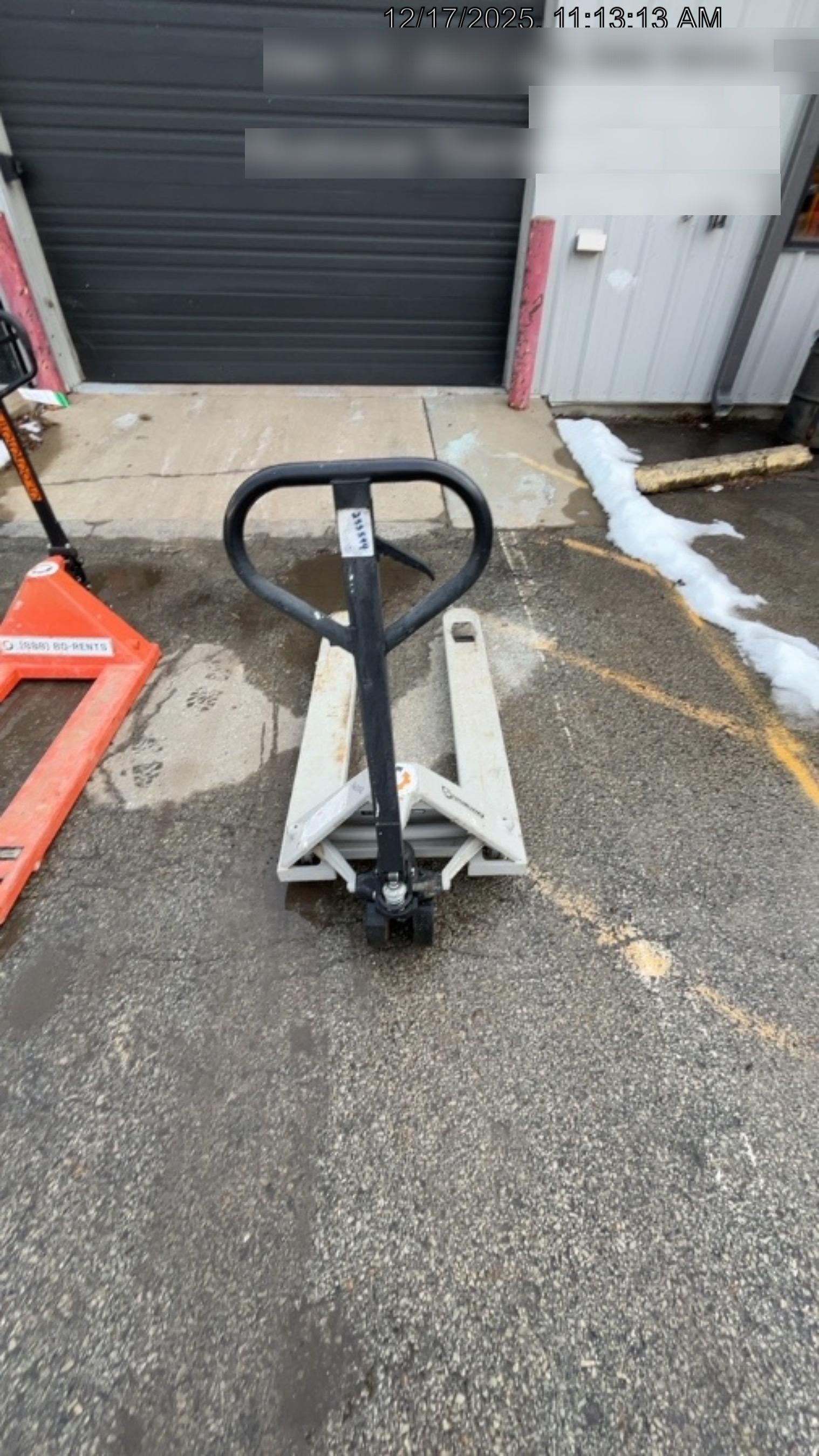 2022 STRONGWAY 4400 lb Pallet Jack