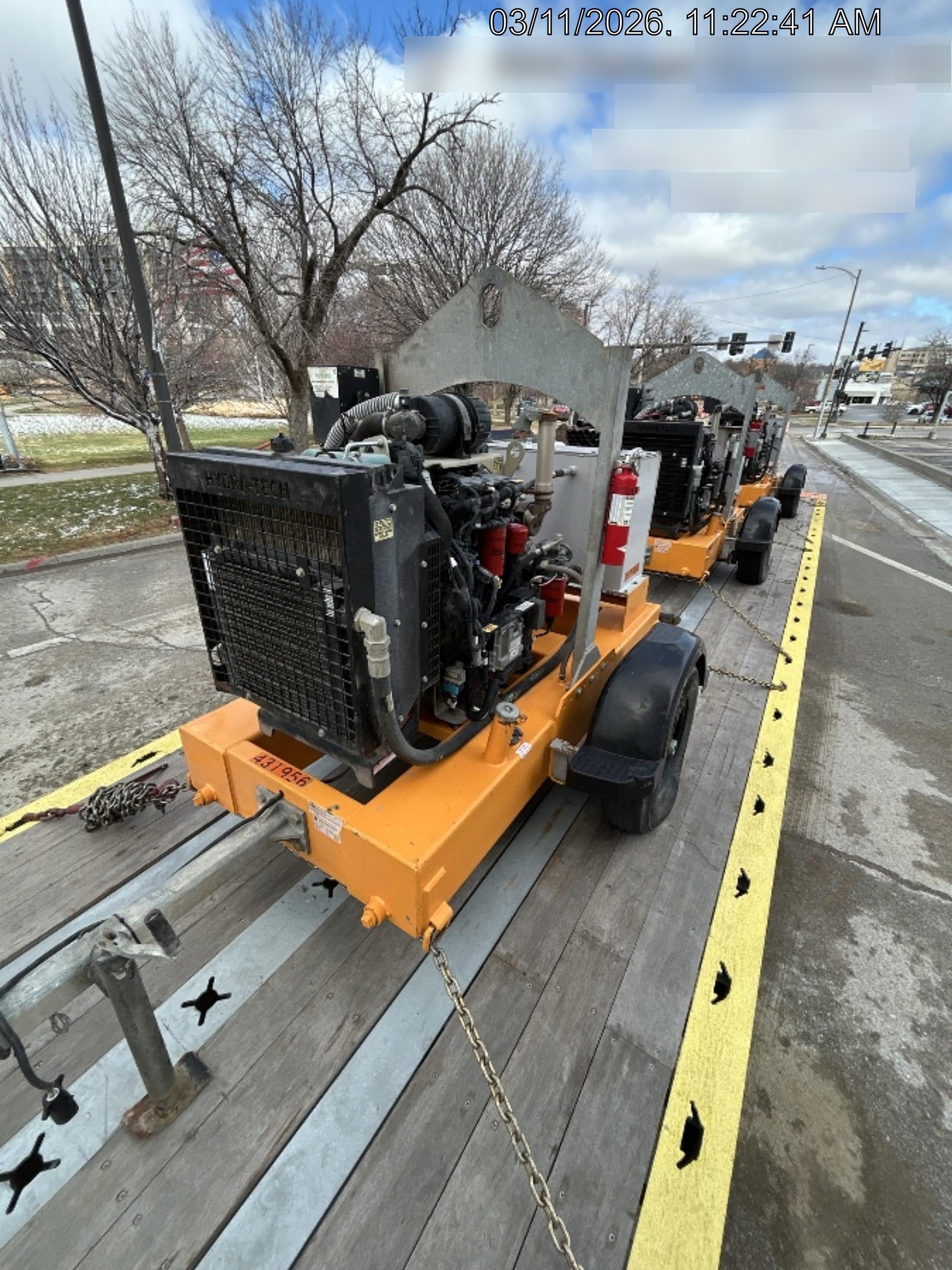 2024 HYDRA TECH HT74D/VFPT