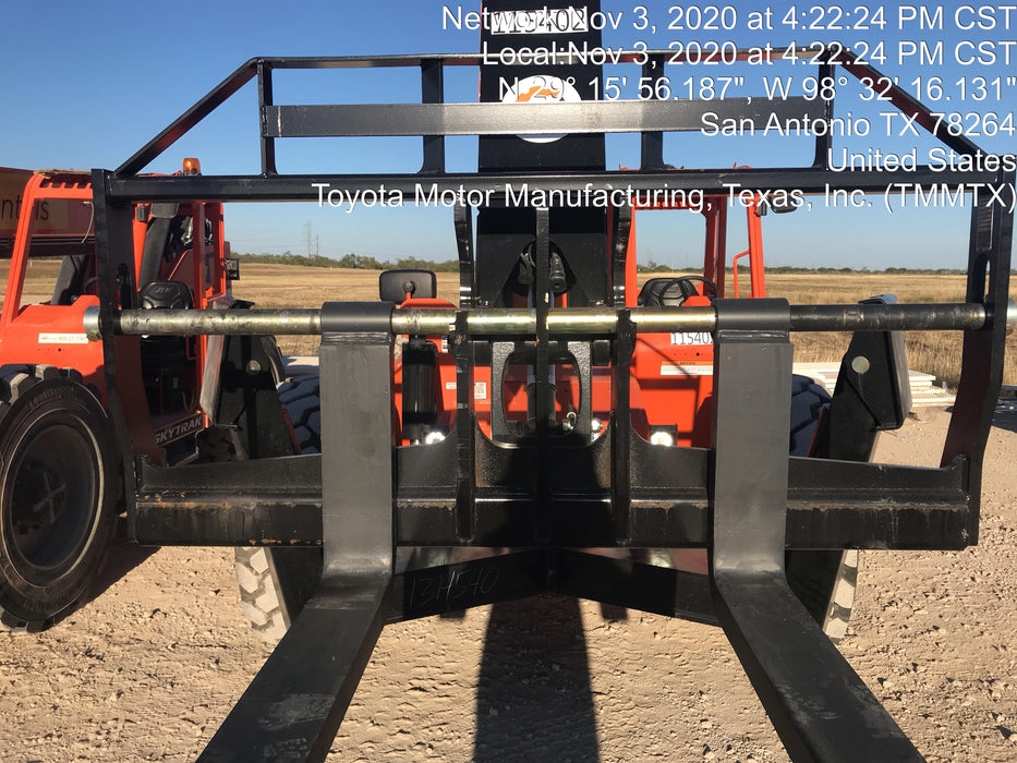 2020 Skytrak 12054 74Hp, Canopy, FF Tires, Work Lights, Beacon, Aux Hydraulics, Back up Alarm, Lifting Eye, ES Decals