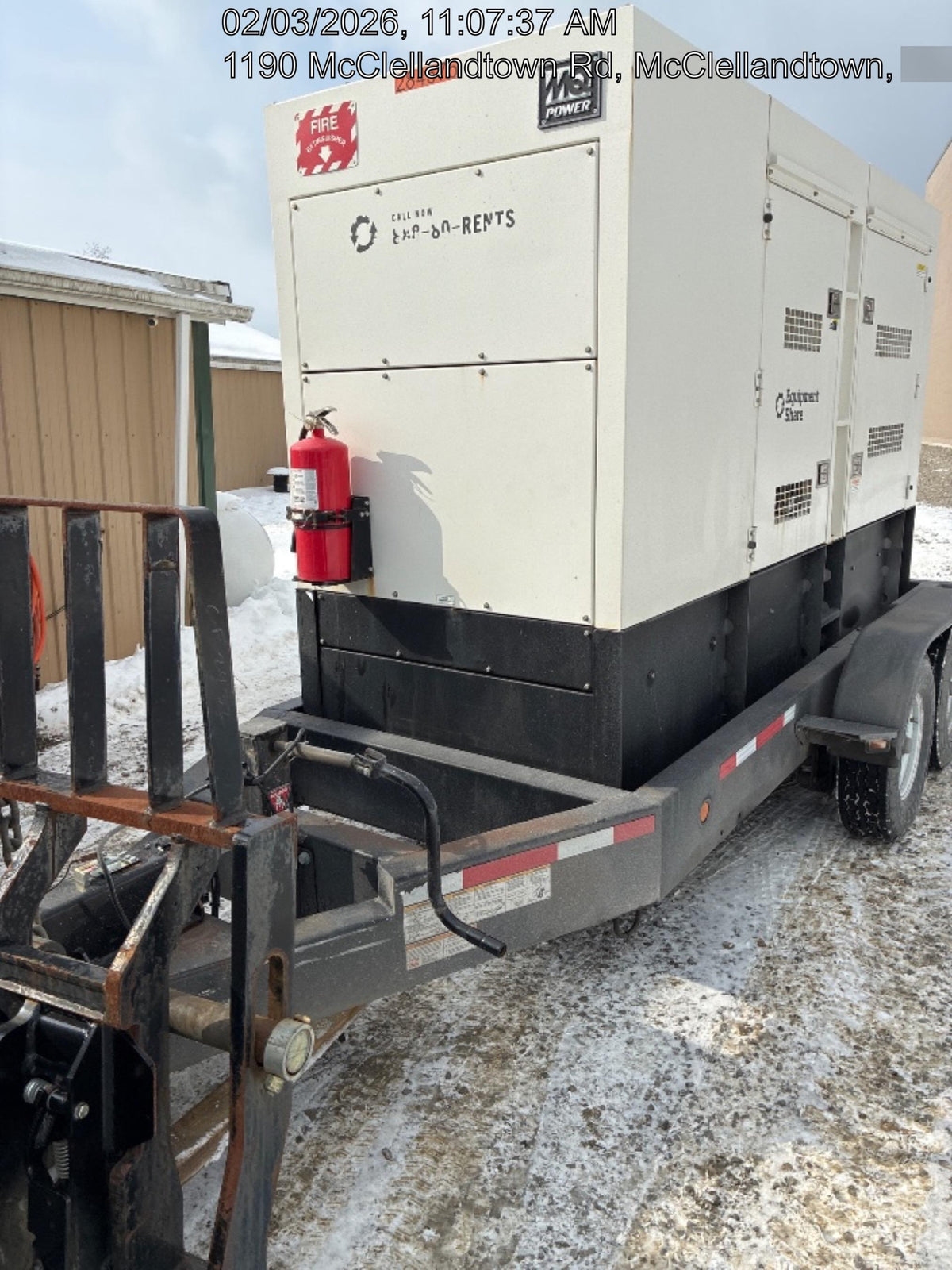 2022 MULTIQUIP DCA220