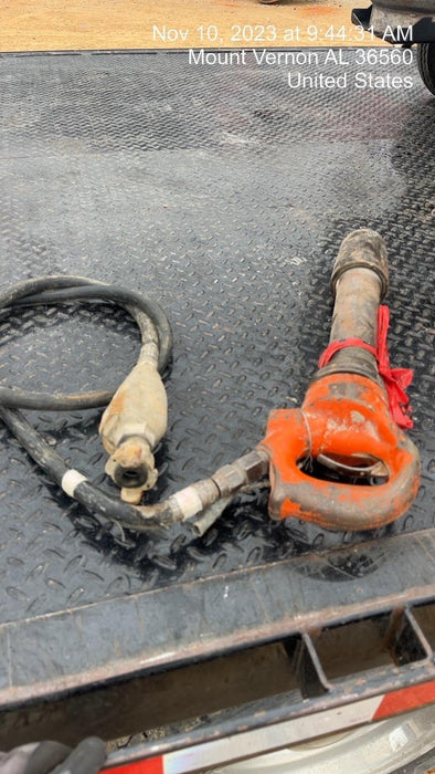 2021 MICHIGAN PNEUMATIC MP-133-ORANGE-NEP