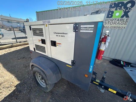 2023 ATLAS COPCO QAS45 CWK