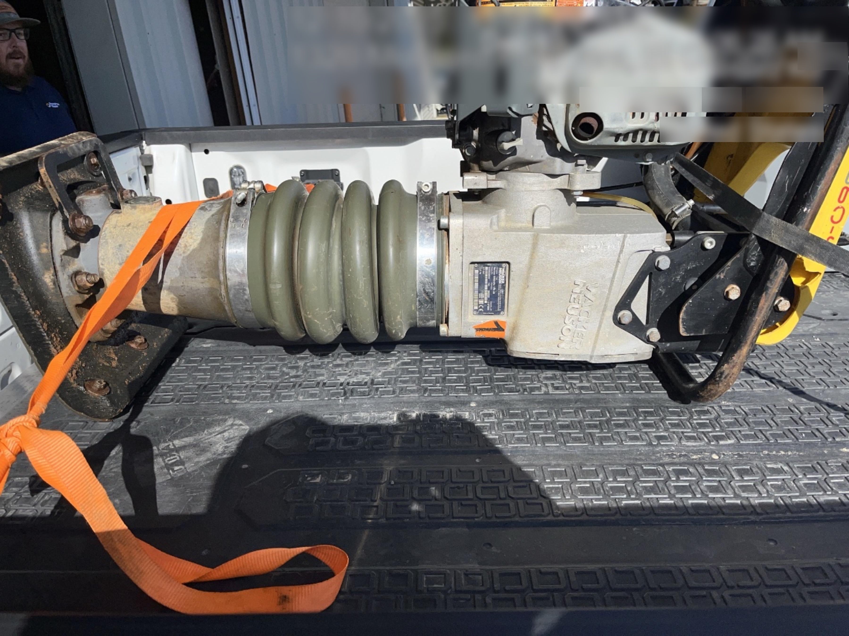 2021 WACKER NEUSON BS60-4As
