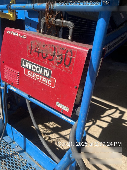 2021 LINCOLN ELECTRIC INVERTEC V276