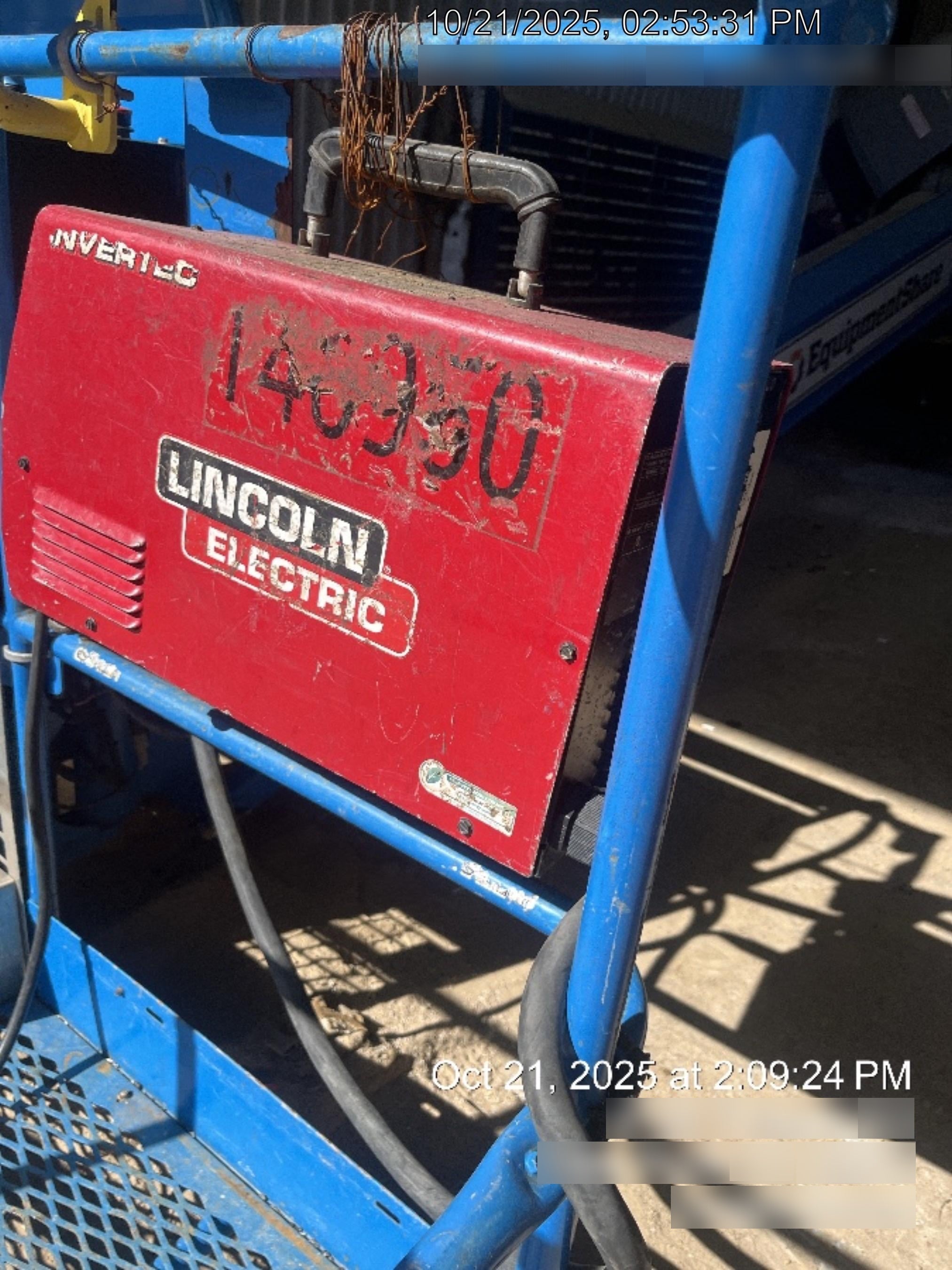 2021 LINCOLN ELECTRIC INVERTEC V276