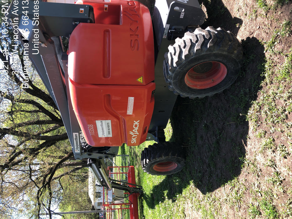 2020 SKYJACK SJ63 AJ