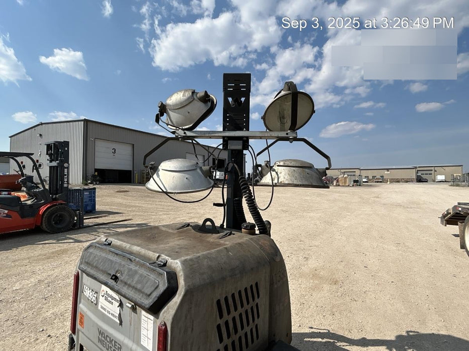 2019 Wacker Neuson LTV8 LTV8K Kubota 1100W MH