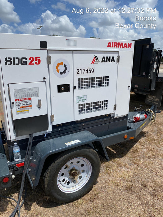 2022 AIRMAN SDG25S-8E1