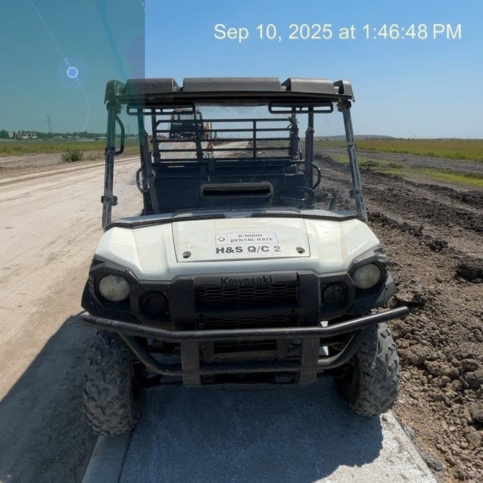 2018 KAWASAKI Mule PRO-DXT (Half Door)
