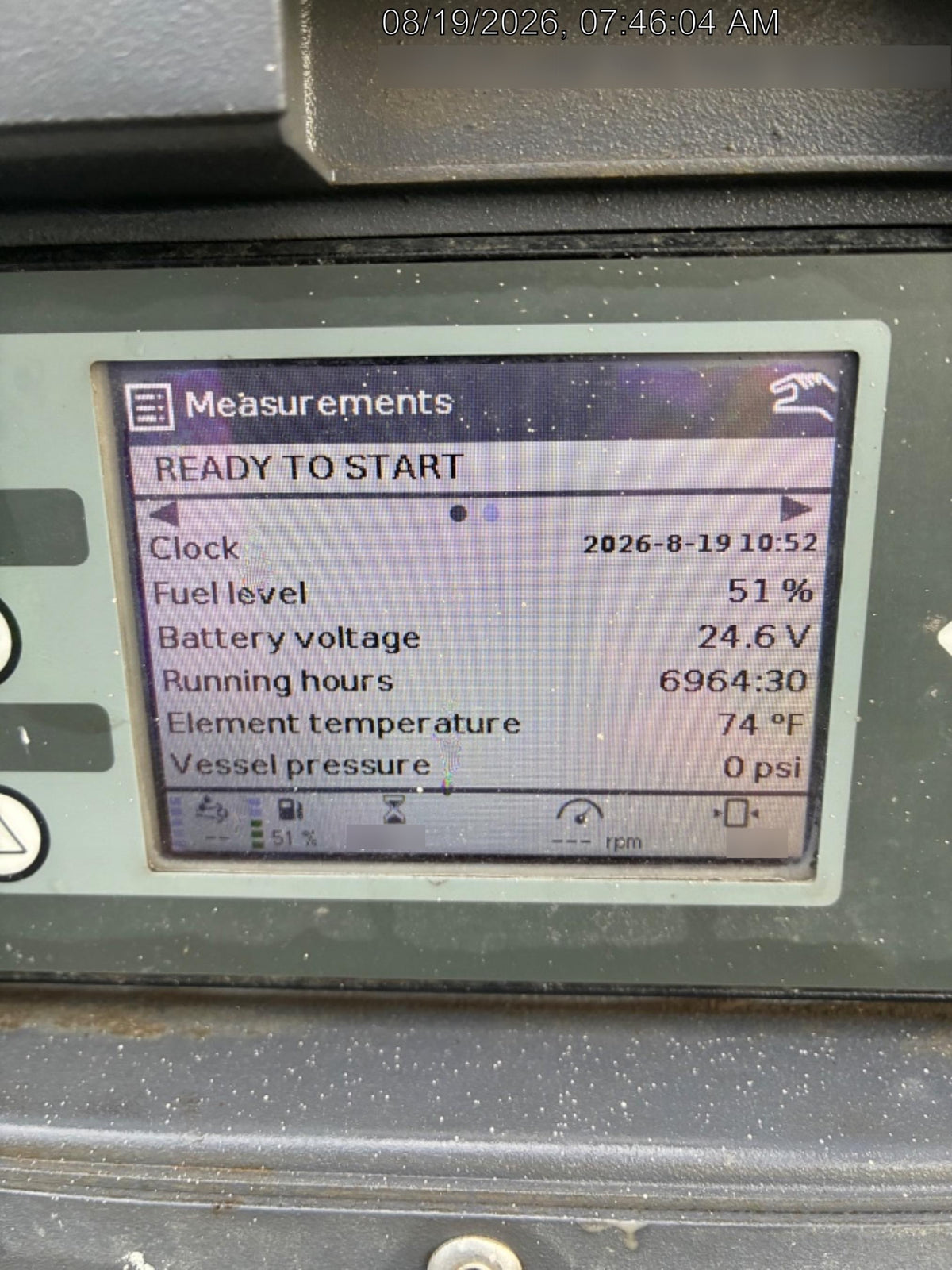 2021 ATLAS COPCO XAS 900