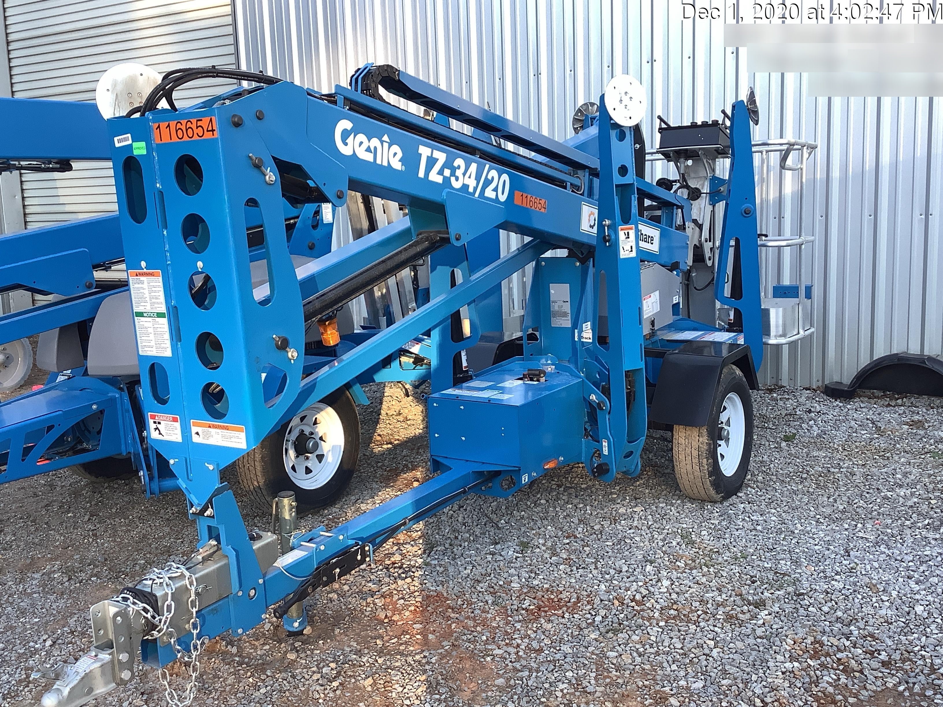 2020 GENIE TZ-34/20