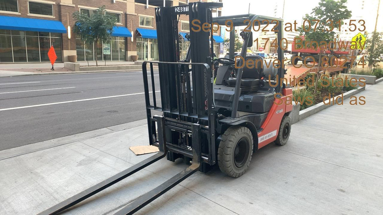 2022 TOYOTA 50-8FGU25