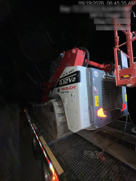 2025 TAKEUCHI TL12V2-CRHR
