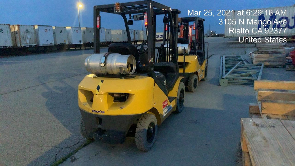 2020 KOMATSU FG25T-16