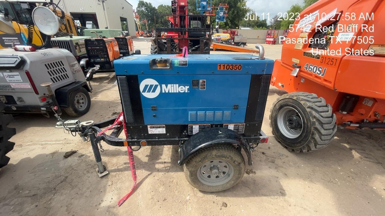 2020 MILLER ELECTRIC BB400