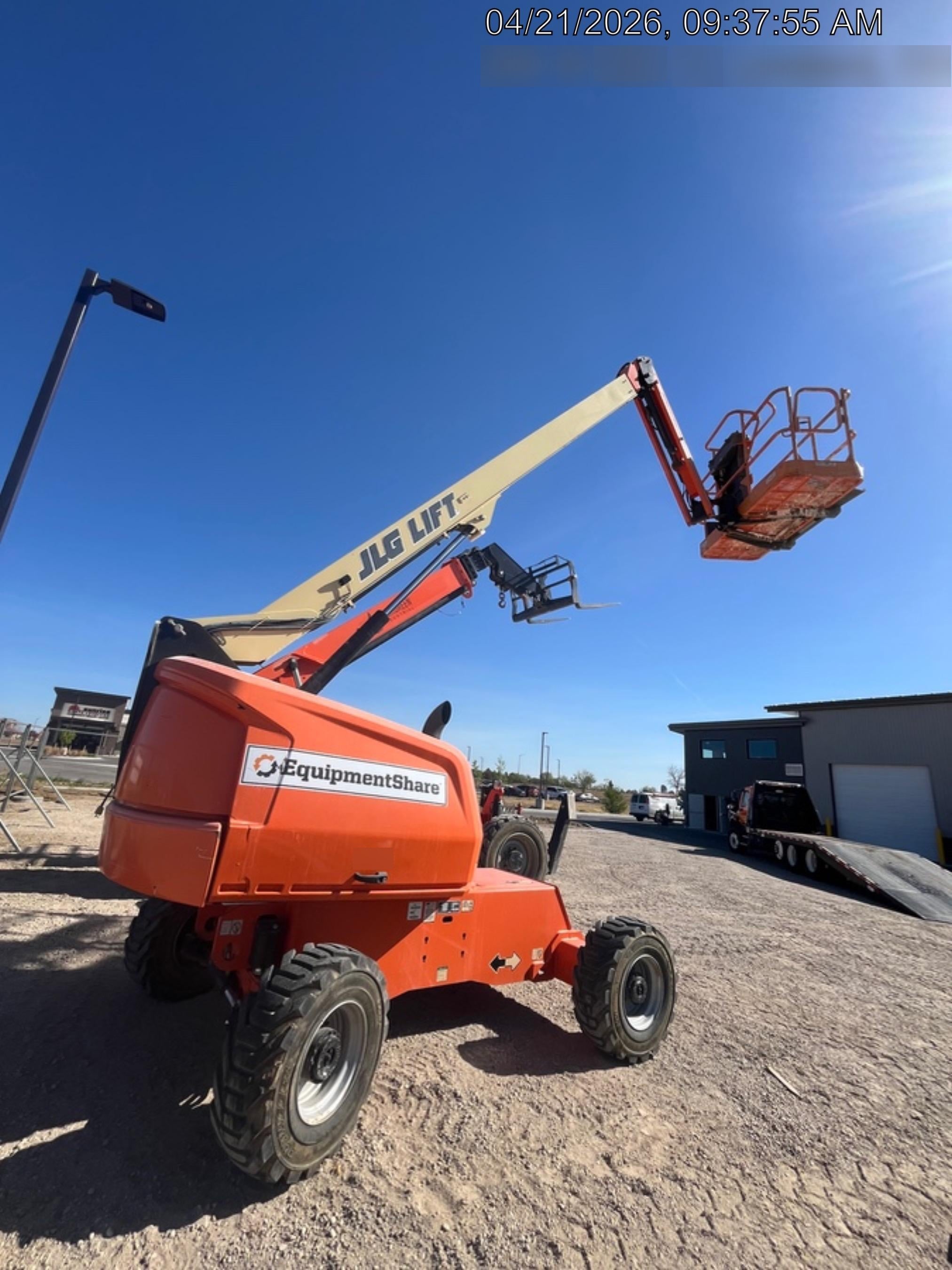 2019 JLG 460SJ
