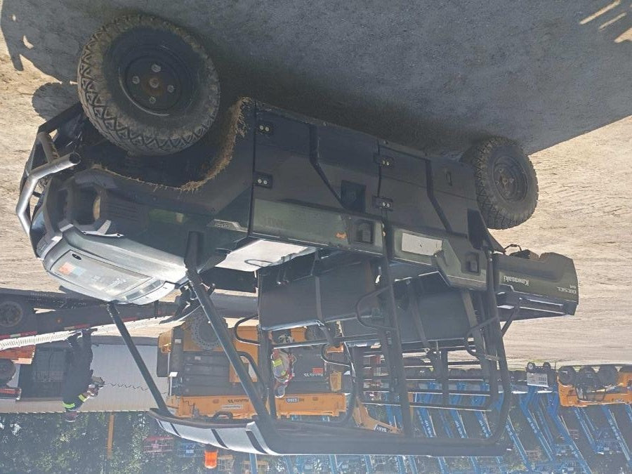 Kawasaki MULE PRO-DX Diesel, 6-Seater, Canopy