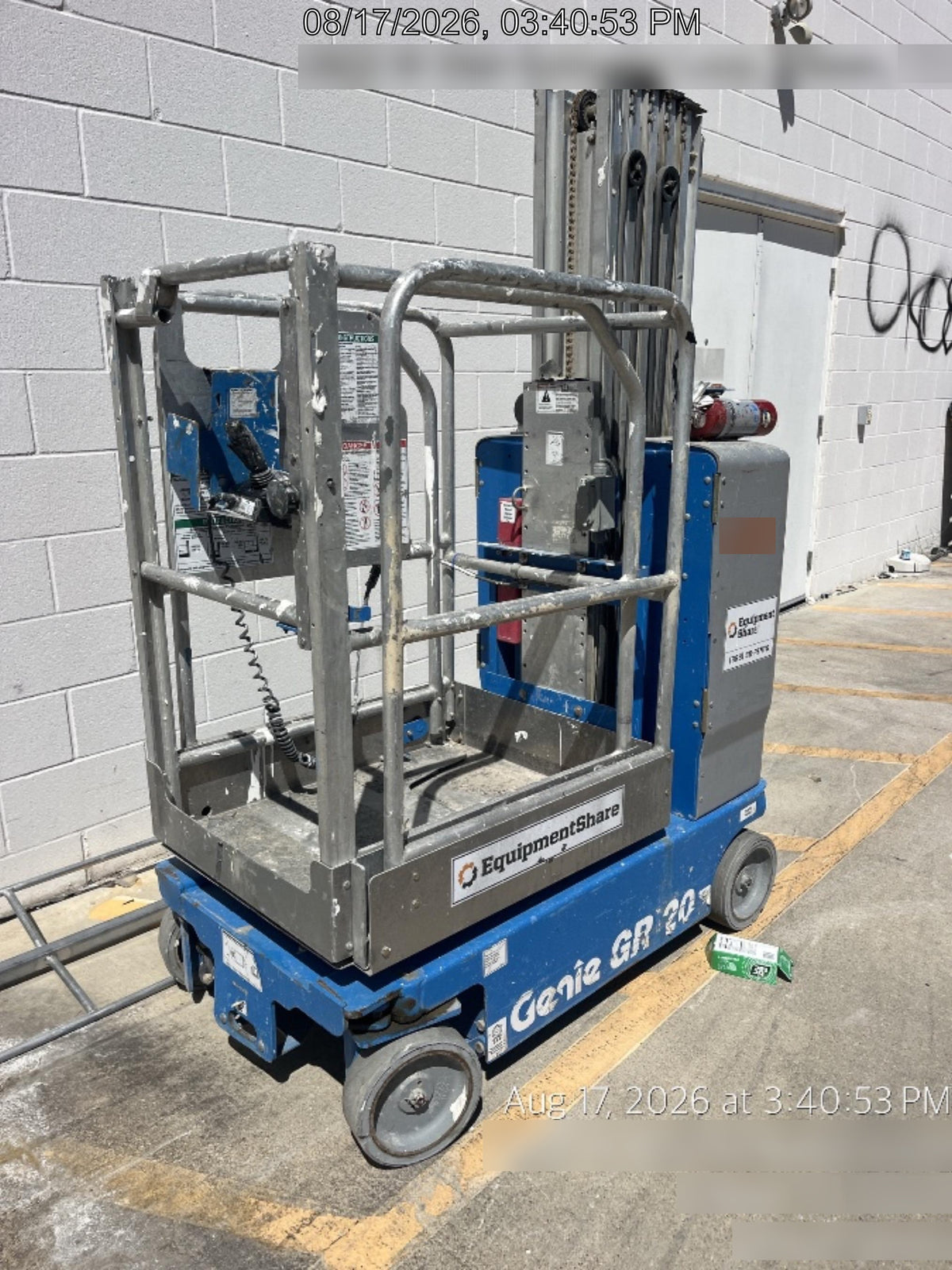 2020 GENIE GR-20