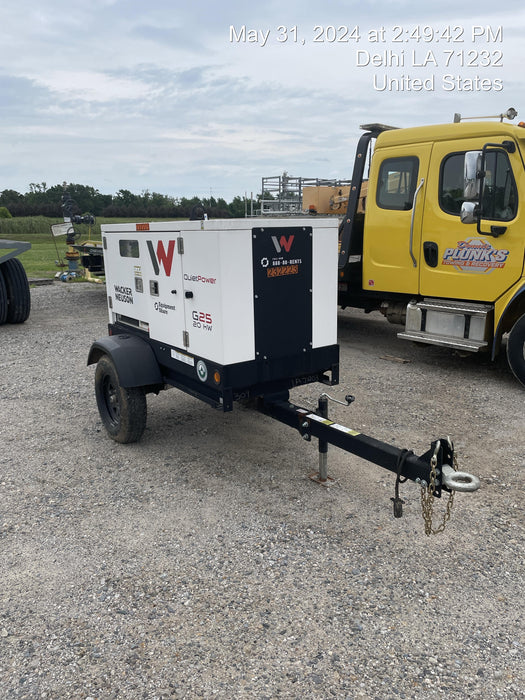 2022 WACKER NEUSON G25