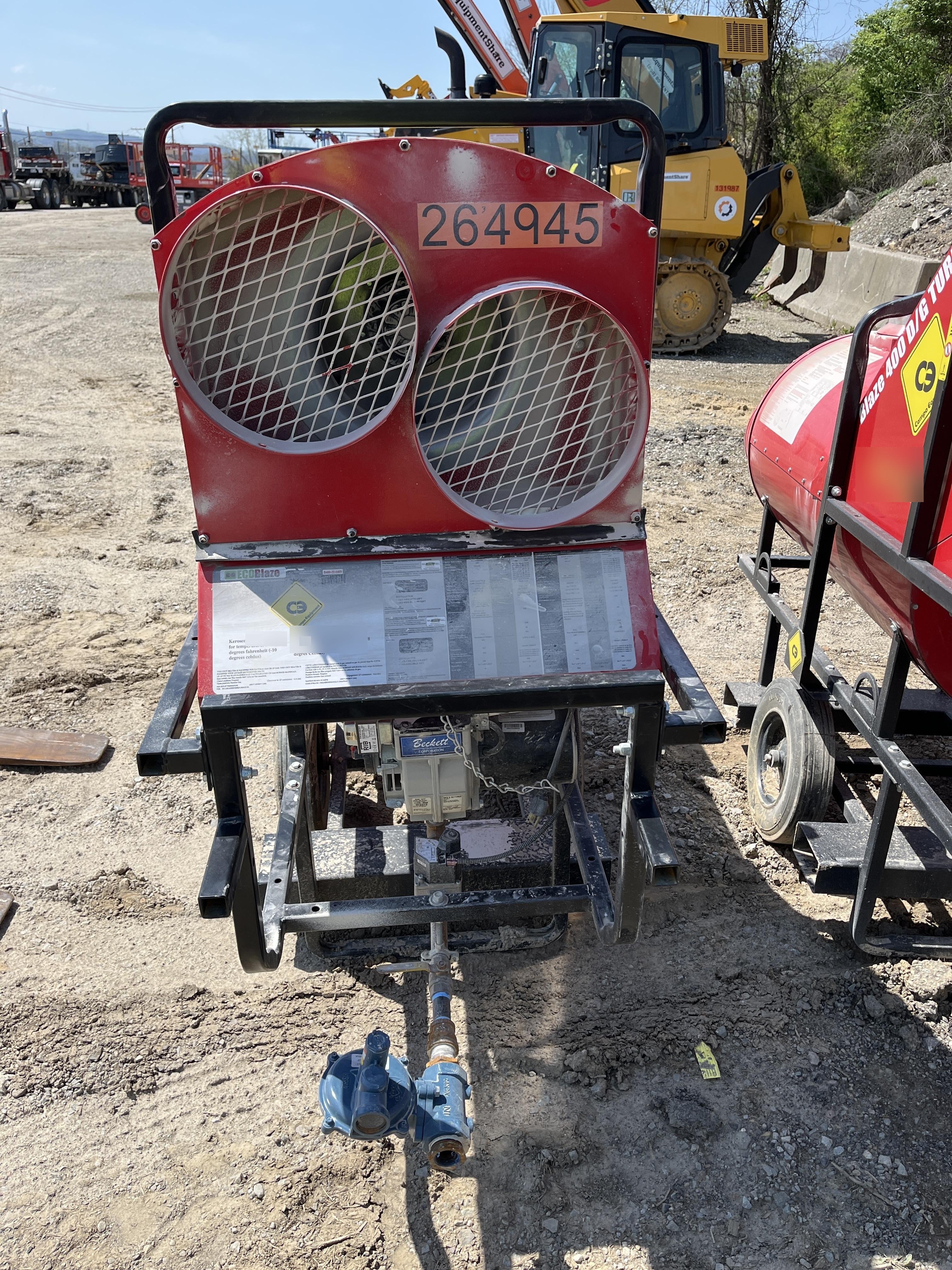 2022 CAMPO EB400G-RE3